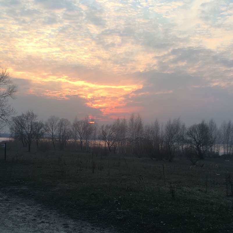 Kurchatov walk walking route map in Kurchatov