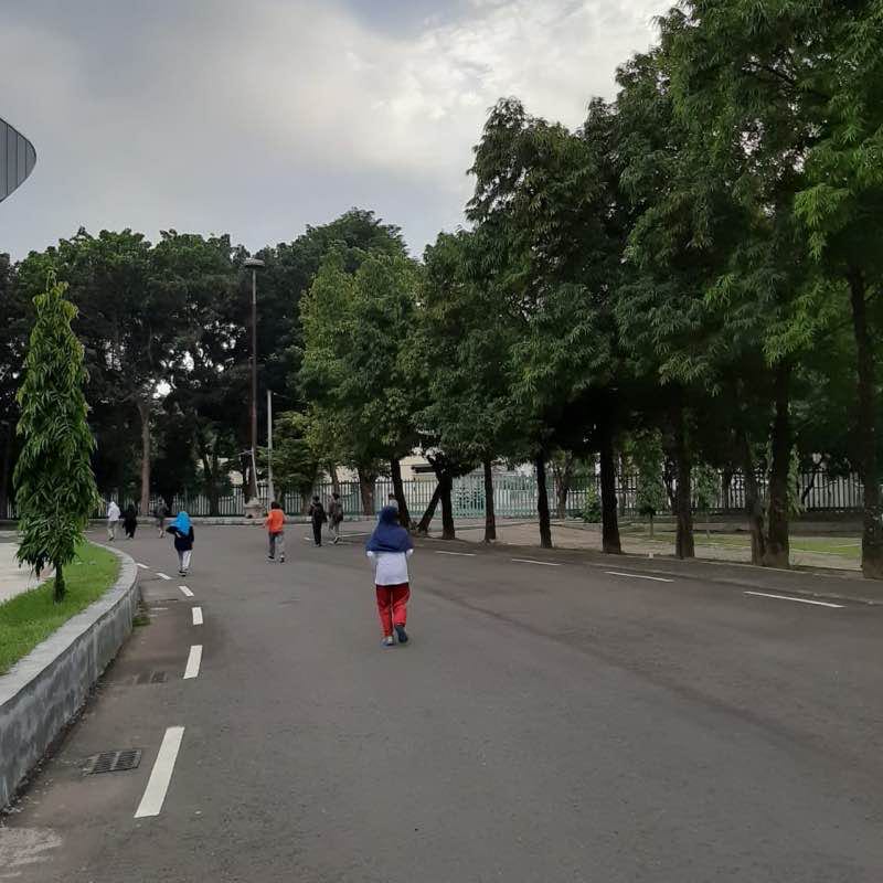 Walking Mandala Krida