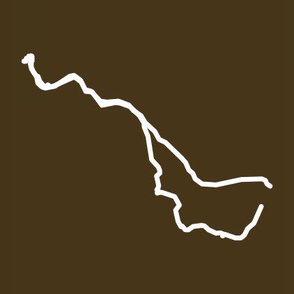 Puquen park walking route map in Ingeniero Santa Maria