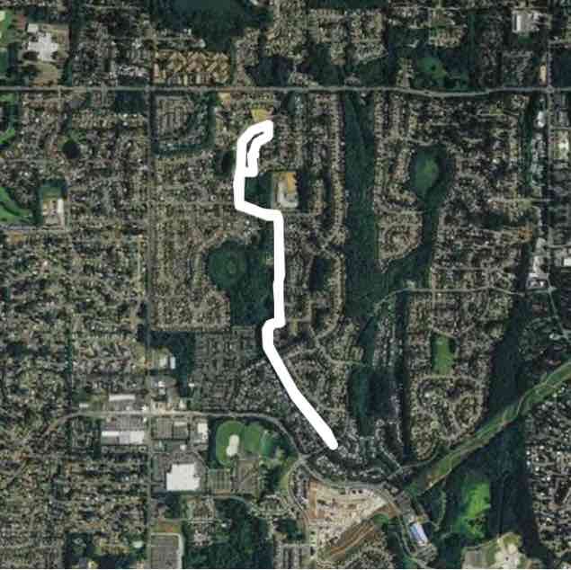 Neighborhood walk