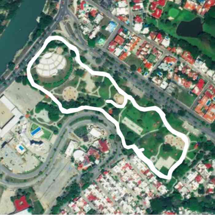 Parque la choca Caminar Villahermosa, Tabasco, México Pacer