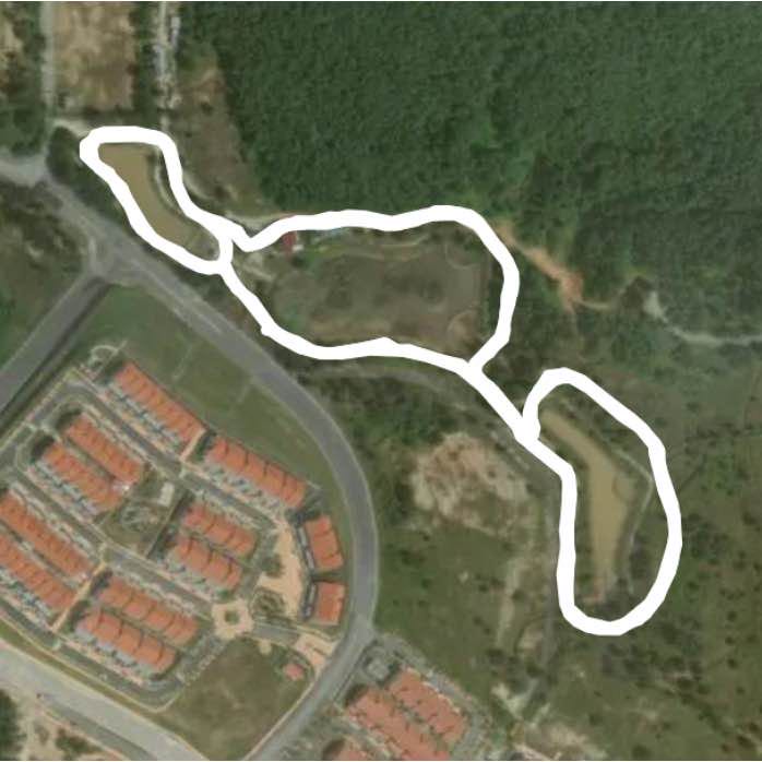 Canal park Alam Sari