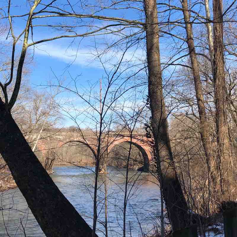 Playwicki Park, Langhorne Pennsylvania walking route map in Langhorne