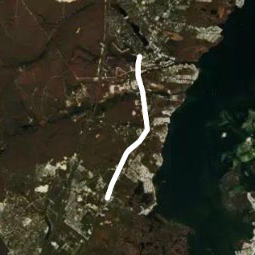 Barnegat Branch Trail, BBT, riding/running/walking