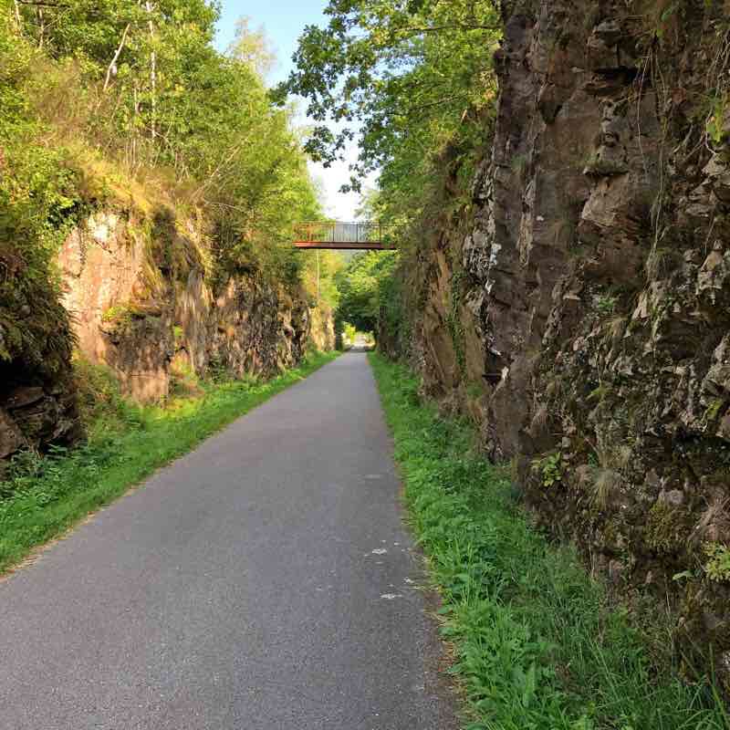 Voie verte Saulxures-sur-Moselotte à Thiéfosse 