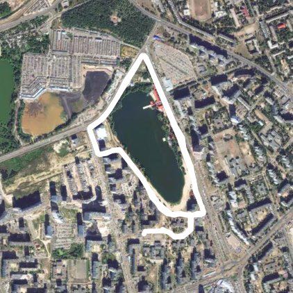 Солнечное озеро