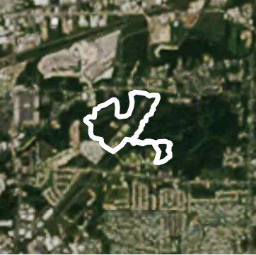 Stlglmeir patk walking route map in Lancaster