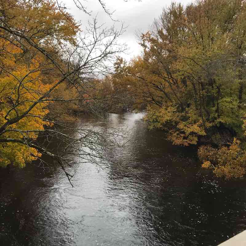 WalthamNewtons(MA) Walk Trail Massachusetts, USA Pacer