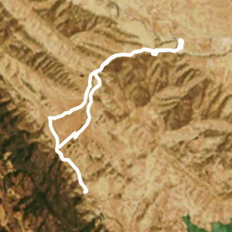 biking at round valley regional park