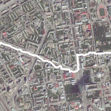 прогулка по центру