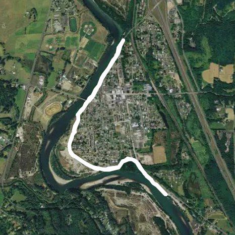 Waterfront Trail, Castle Rock WA