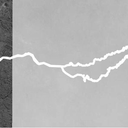 Burmese pool walking route map in Taiping