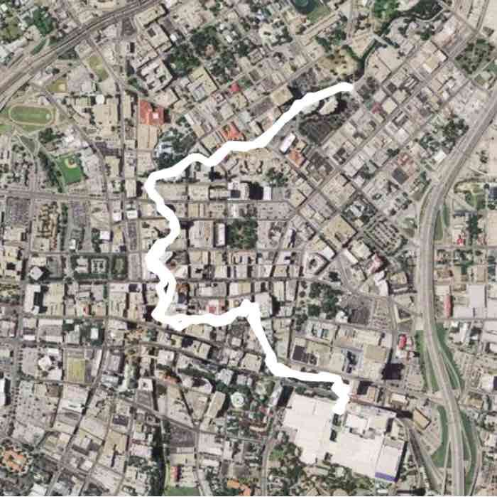 the museum reach on the san antonio river