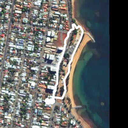 Kennedy Esplanade to Rock Street, Scarborough 4020