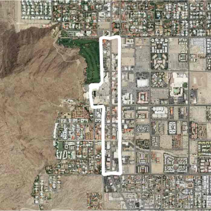 Downtown Palm Springs