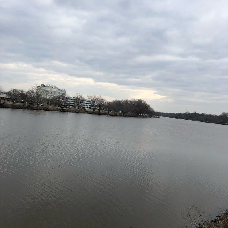 Cooper River Park Walk Collingswood, New Jersey, USA Pacer