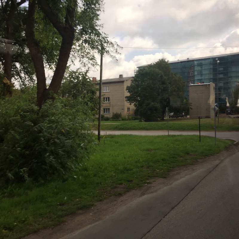 Окрестности города