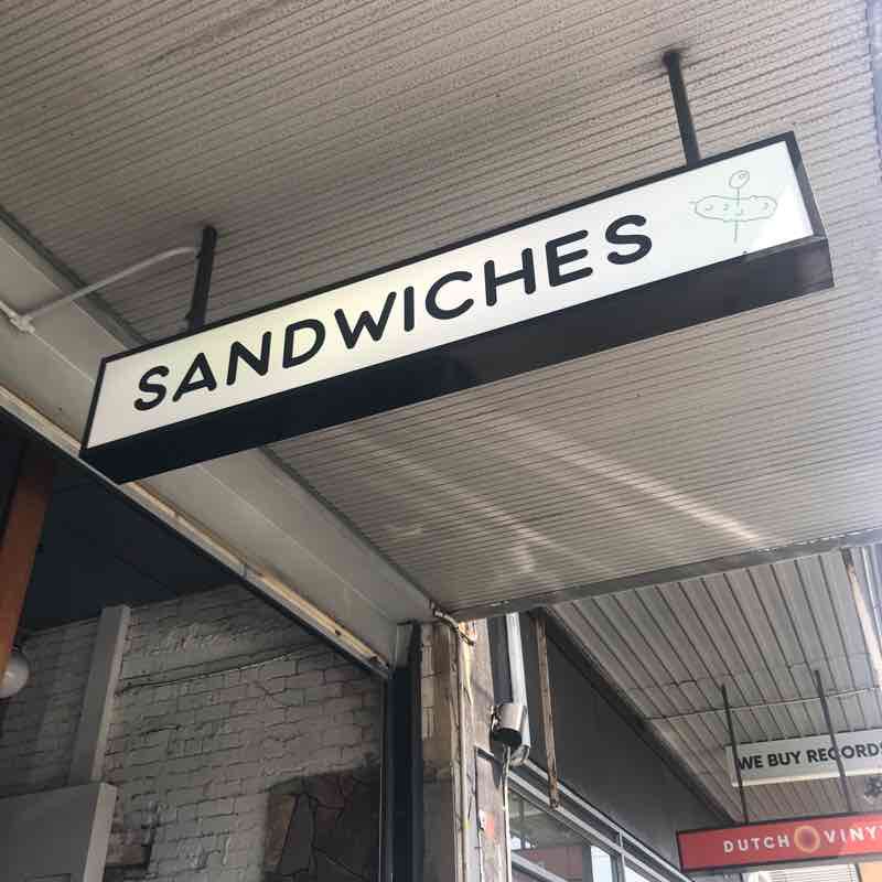 Yarra River stroll walking route map in Abbotsford