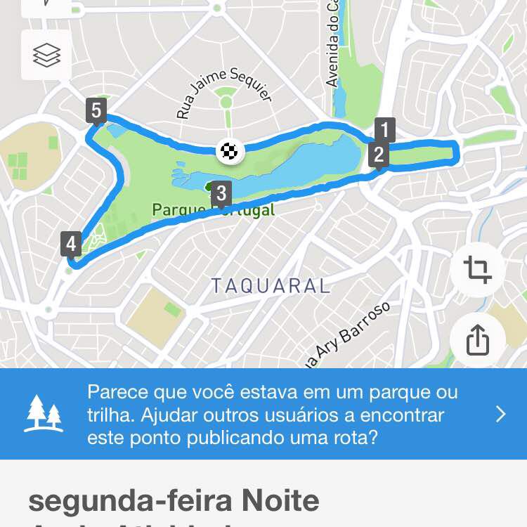 Parque Portugal (lagoa Taquaral)