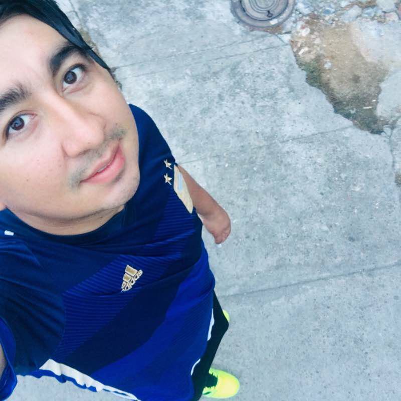 Route to the airport walking route map in Garzón