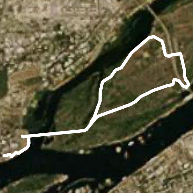 Остров "Татышев". Большой Круг.