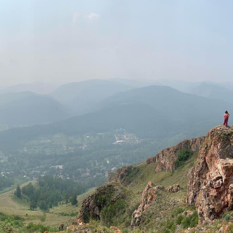 Торгашинский Хребет