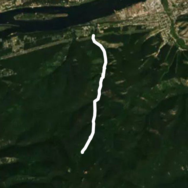 Заповедник "Столбы", короткий маршрут