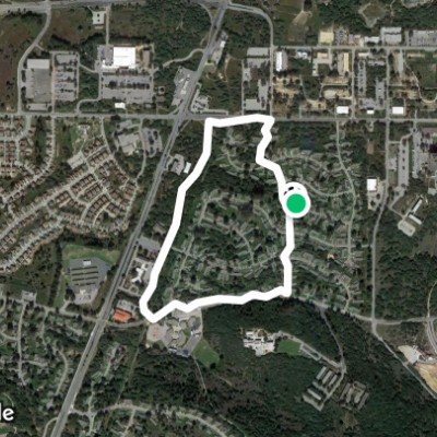 Lily's Loop - a Dog Walk 1.5 miles