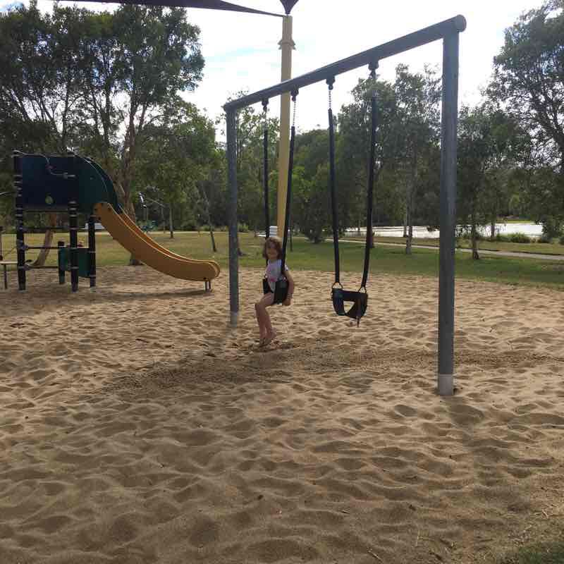 Berrinba wetlands circuit walking route map in Berrinba