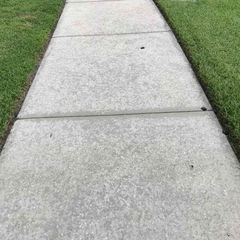 Country Landing and Poe Reserve walking route map in Apopka