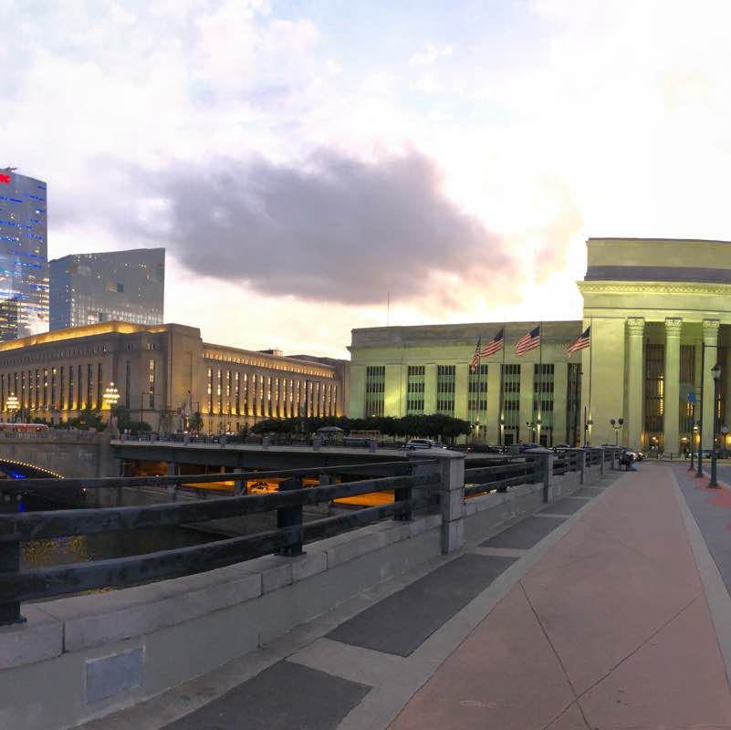 JFK BLVD/Schuylkill Banks Walk Trail Philadelphia, Pennsylvania, USA Pacer