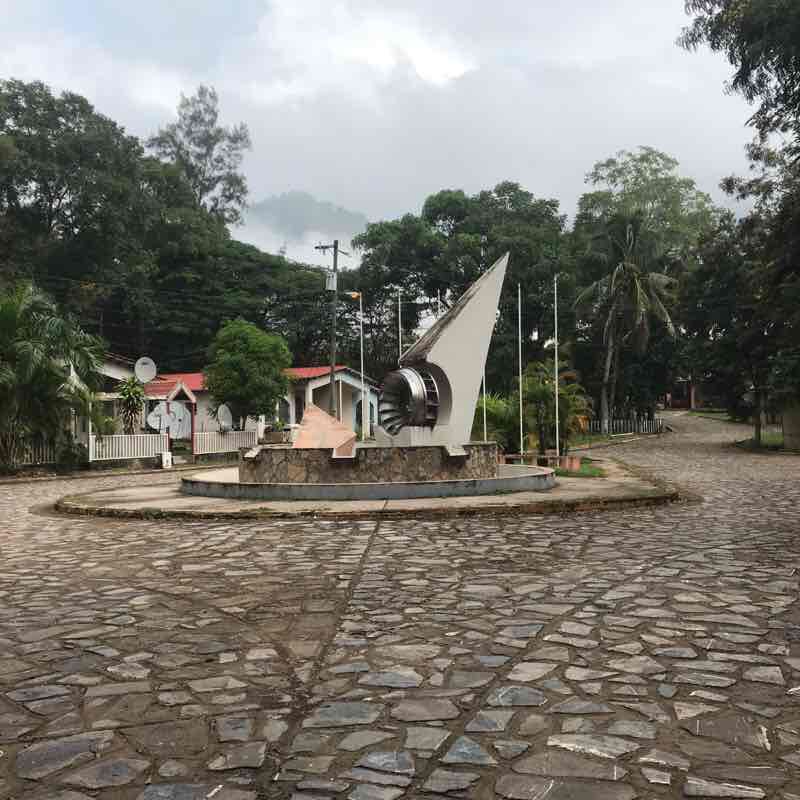 6.27 Km Route in Santa Barbara, Honduras walking route map in San Luis Planes