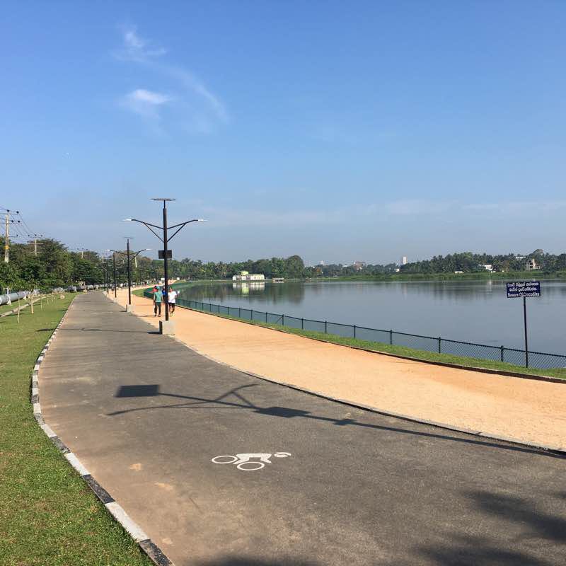 Bellanwila, cycling track Sri Lanka  walking route map in Boralesgamuwa