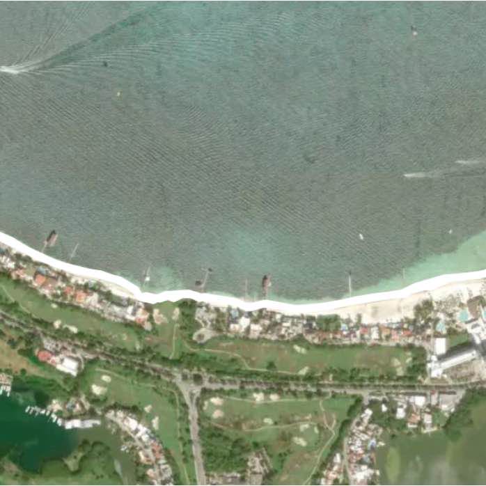 Cancun beach