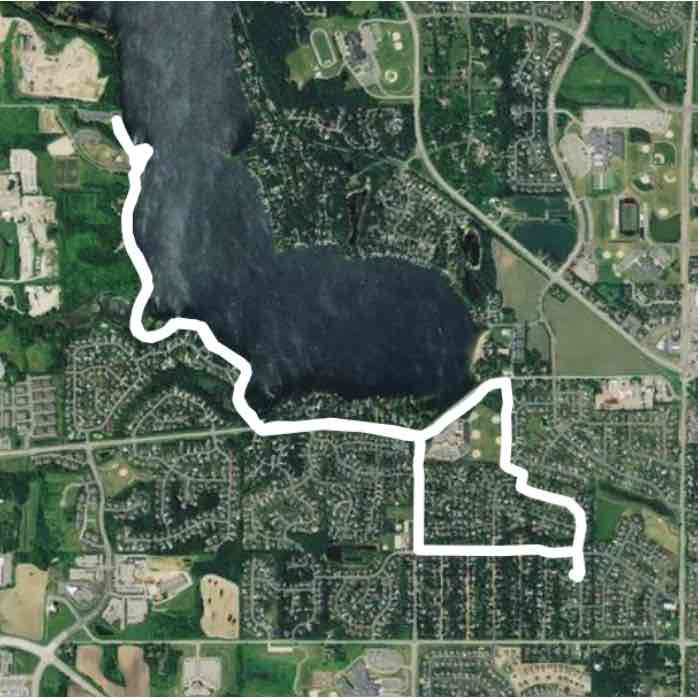 Lake Marion Long Walk