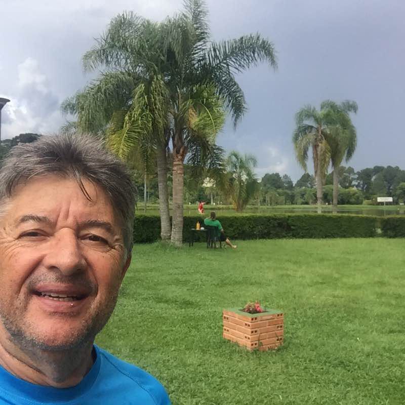 Bacacheri Park walking route map in Colombo