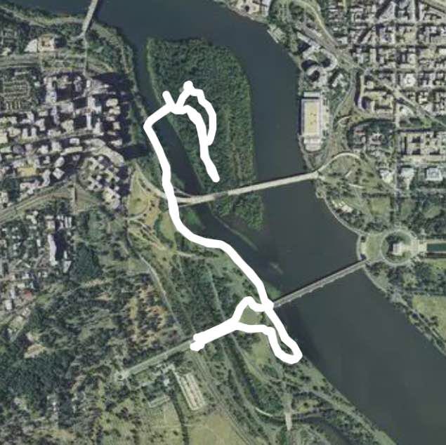 Arlington Cemetery and Roosevelt Island