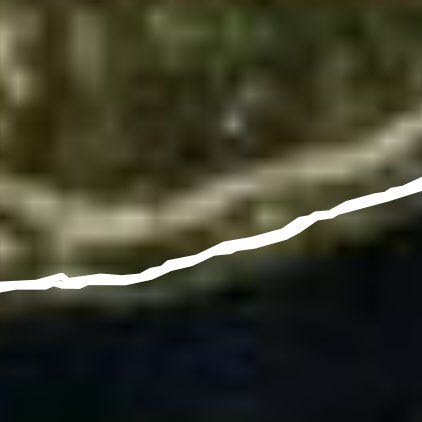 Donner Lake Run walking route map in Truckee