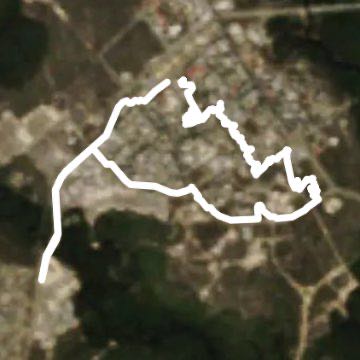 Пеший маршрут по Когалыму