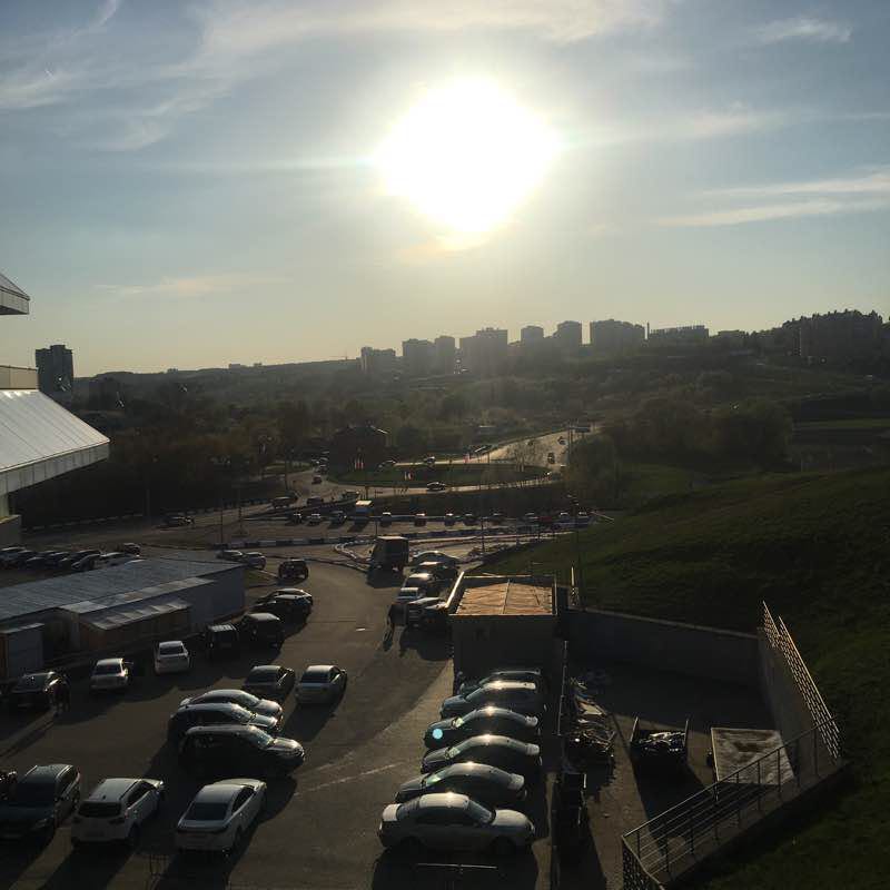 Через 30-ю автодорогу