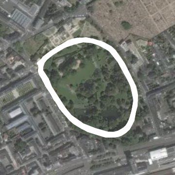 jardin des plantes Nantes