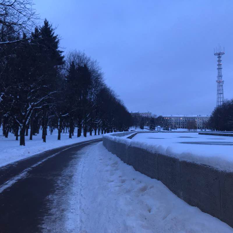 Прогулка по Минску