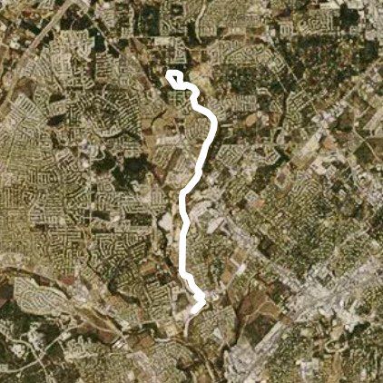 From OP Schabel to just past Grissom