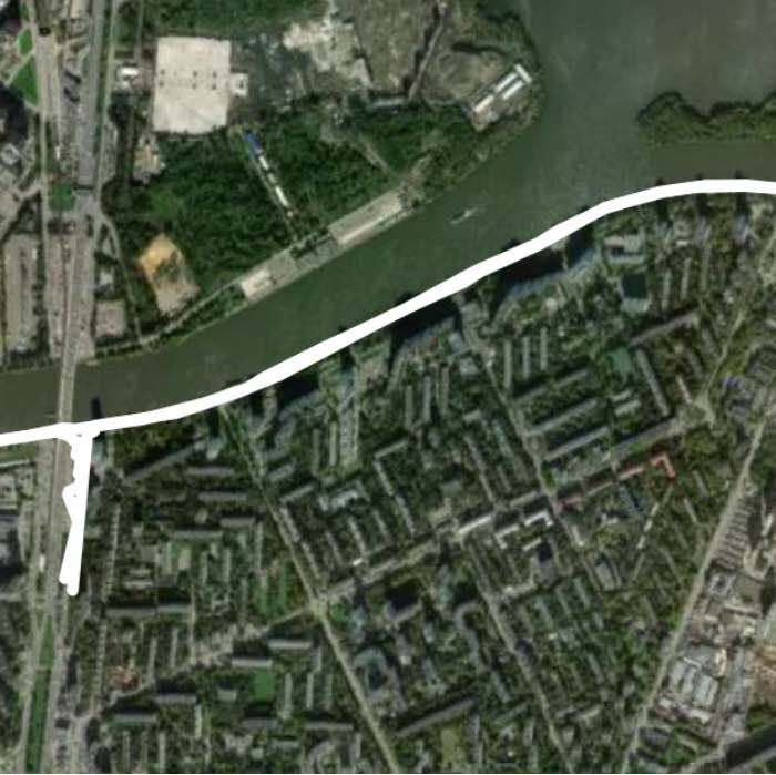 Коломенская набережная