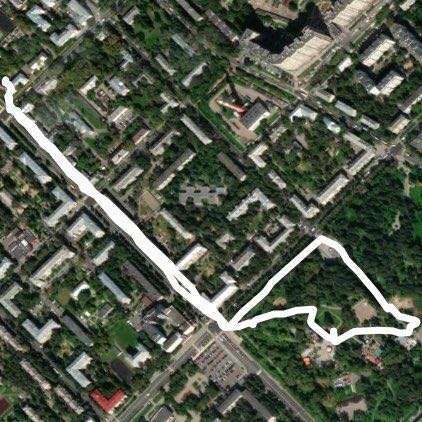 Центральный парк культуры и отдыха г. Мытищи