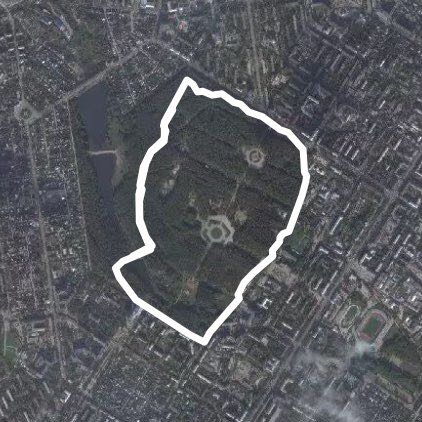 маршрут для бега