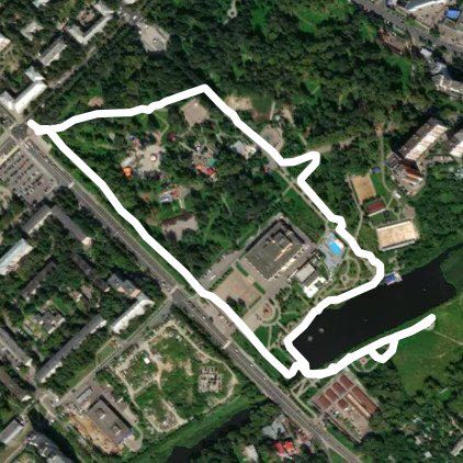 Прогулка в городском парке