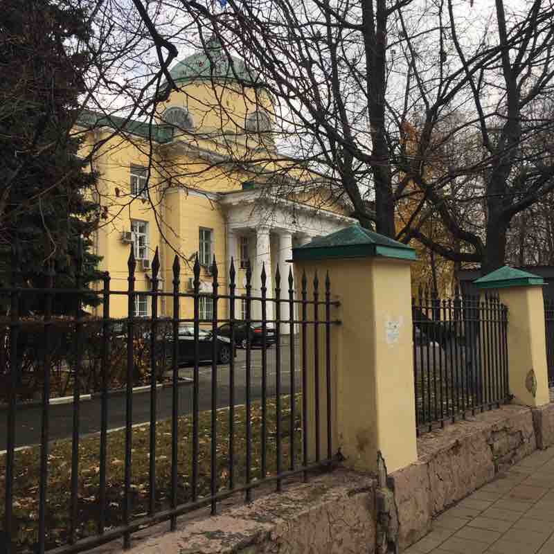 Moscow lanes Walk Trail Russia Pacer