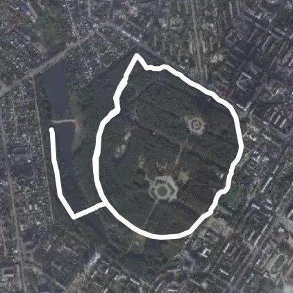 Пробежка в парке