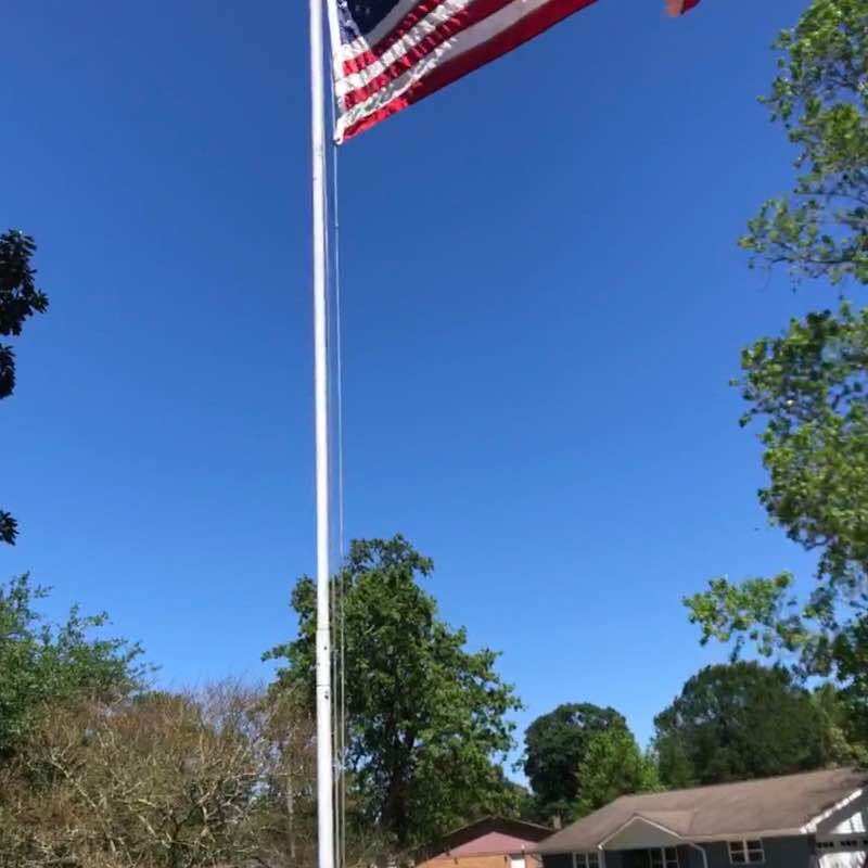 Walking with Caribbean music